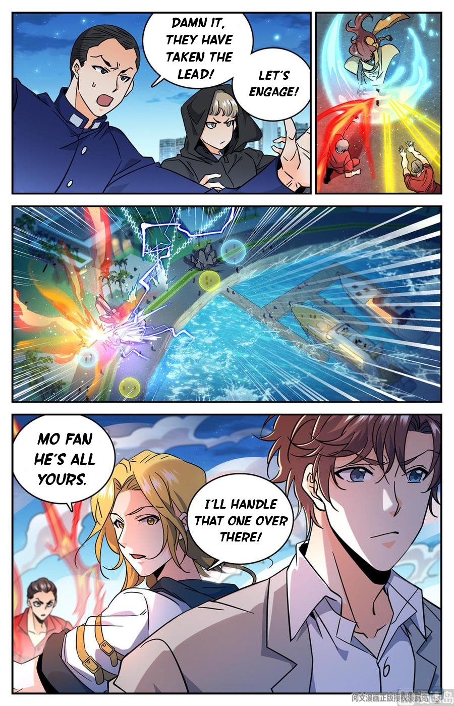 Read Versatile Mage EN Manga Online