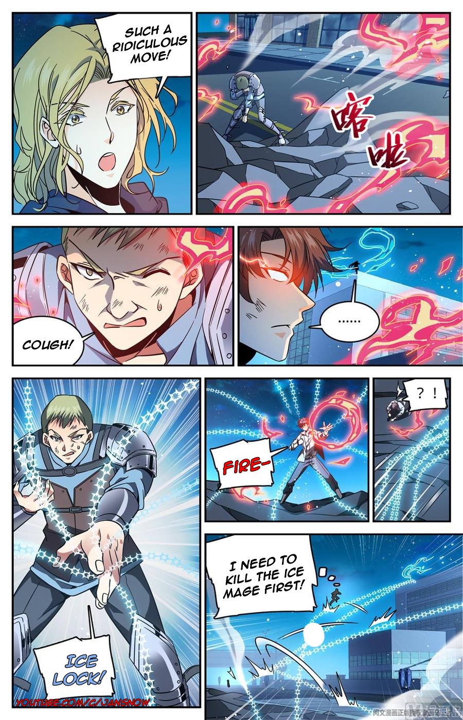 Read Versatile Mage EN Manga Online