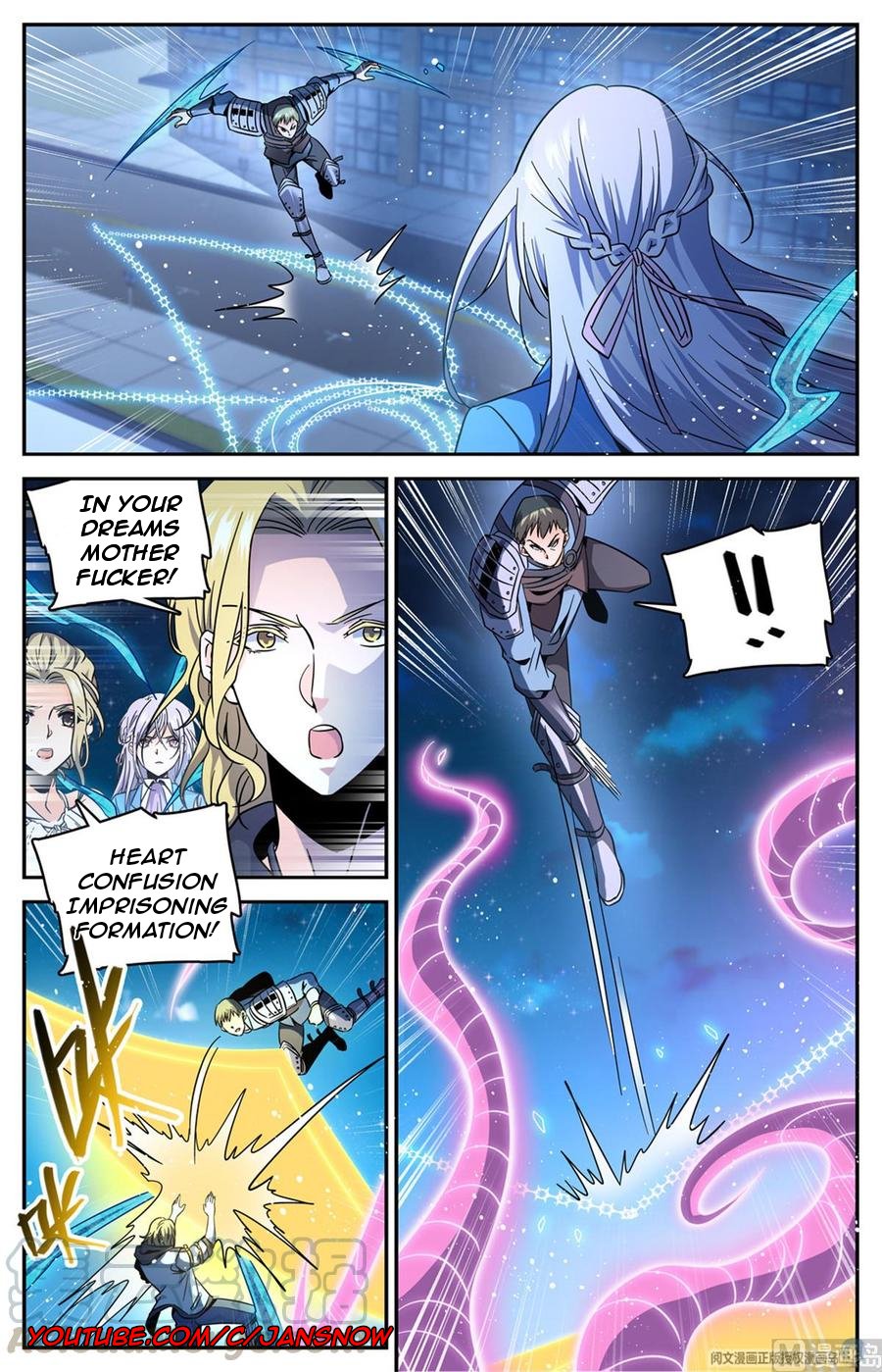 Read Versatile Mage EN Manga Online