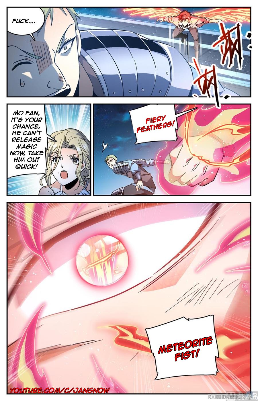 Read Versatile Mage EN Manga Online