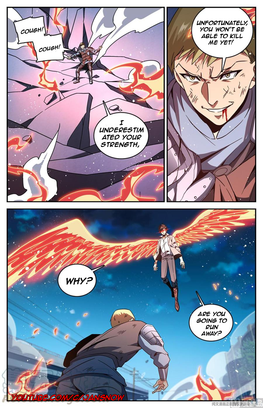 Read Versatile Mage EN Manga Online