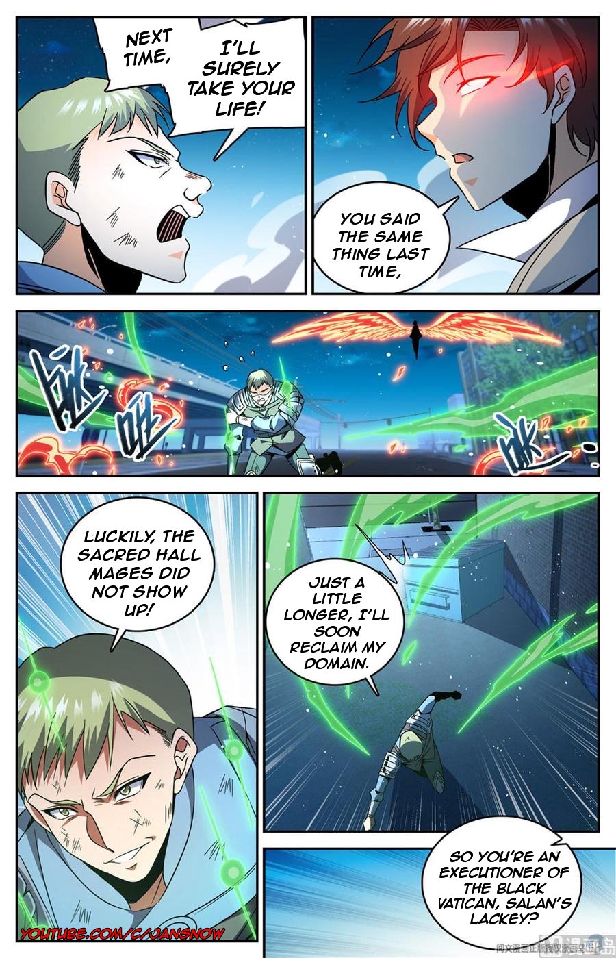 Read Versatile Mage EN Manga Online