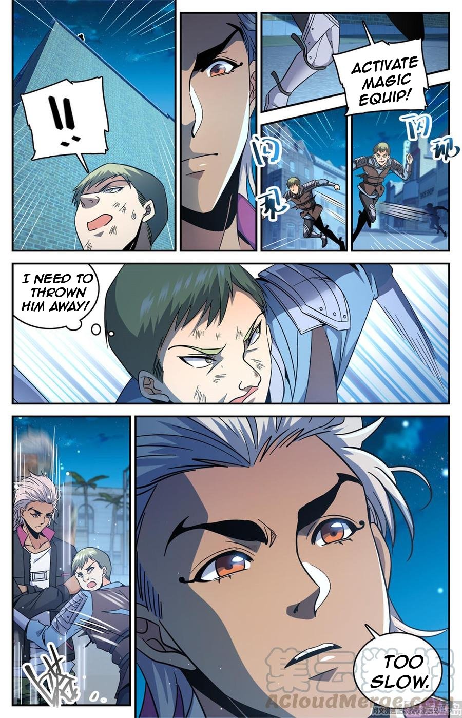 Read Versatile Mage EN Manga Online