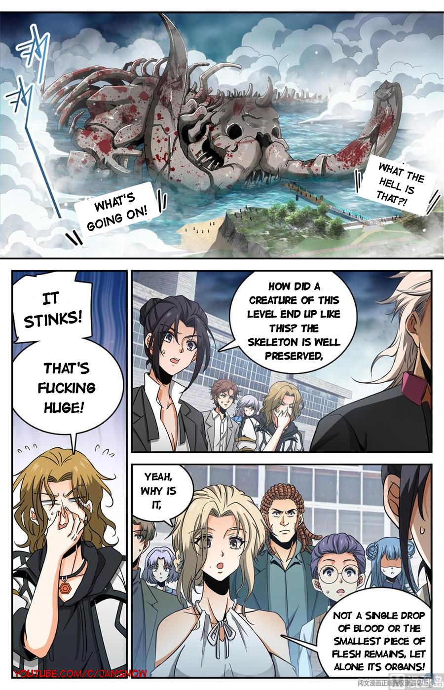 Read Versatile Mage EN Manga Online