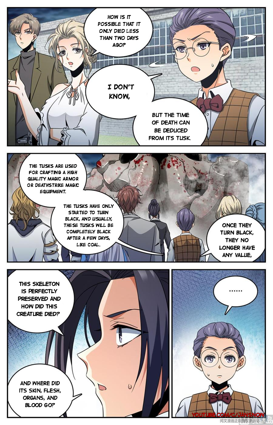 Read Versatile Mage EN Manga Online