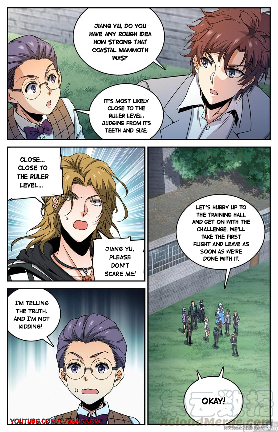 Read Versatile Mage EN Manga Online