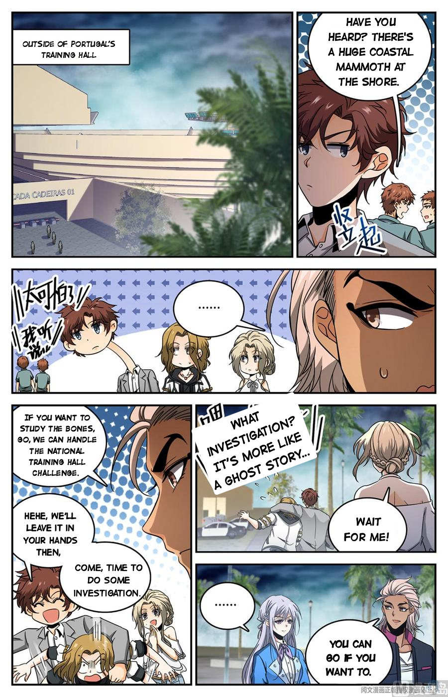 Read Versatile Mage EN Manga Online