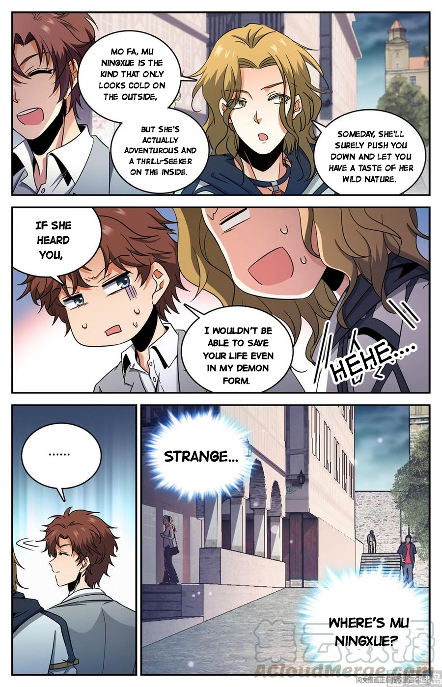 Read Versatile Mage EN Manga Online