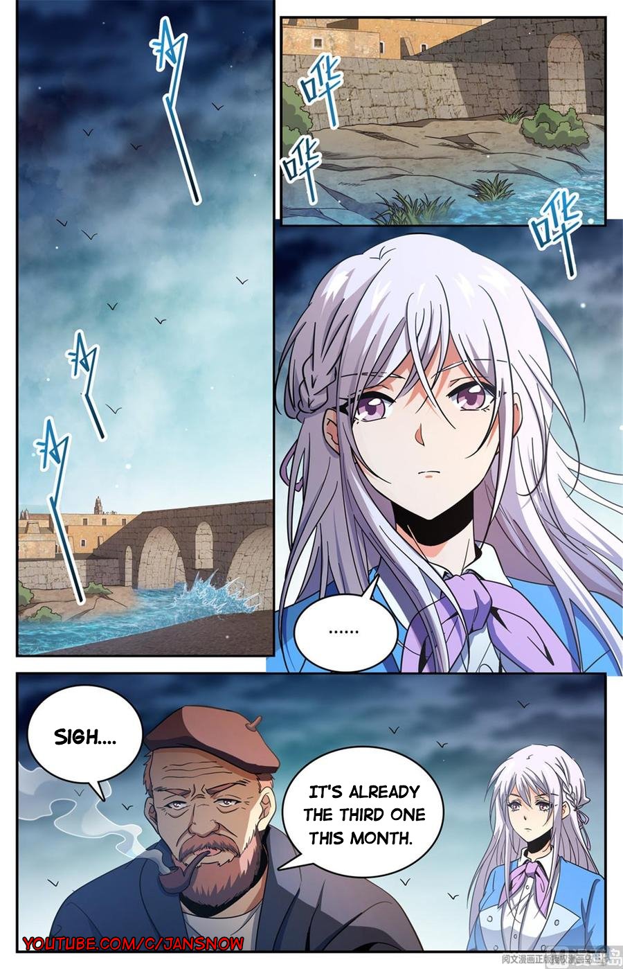 Read Versatile Mage EN Manga Online