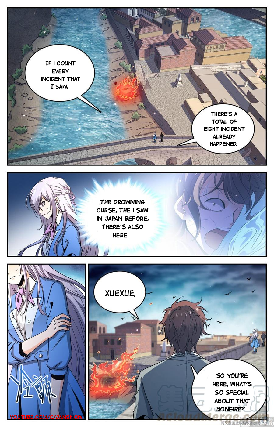 Read Versatile Mage EN Manga Online