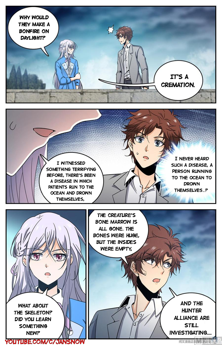 Read Versatile Mage EN Manga Online