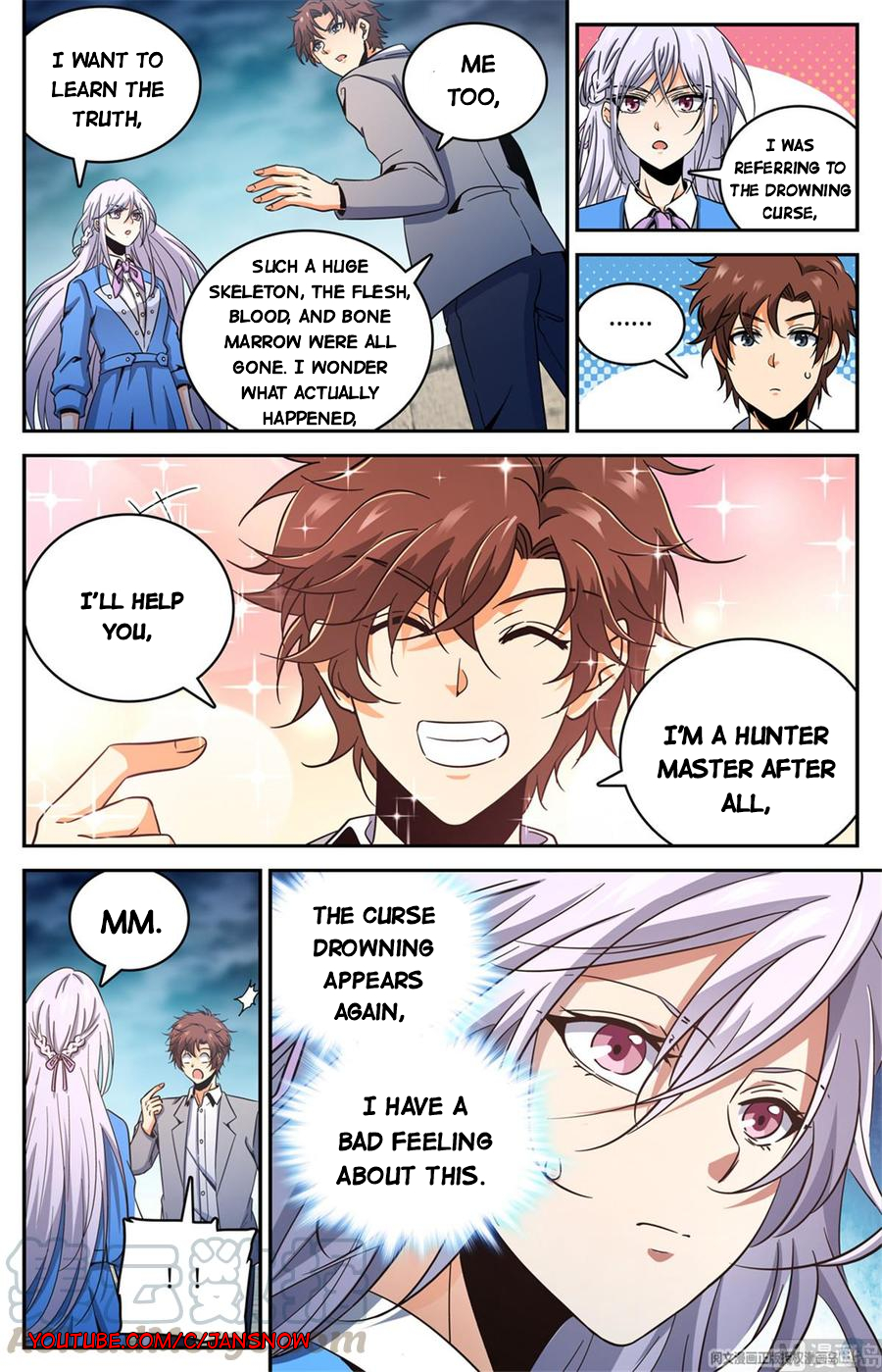 Read Versatile Mage EN Manga Online