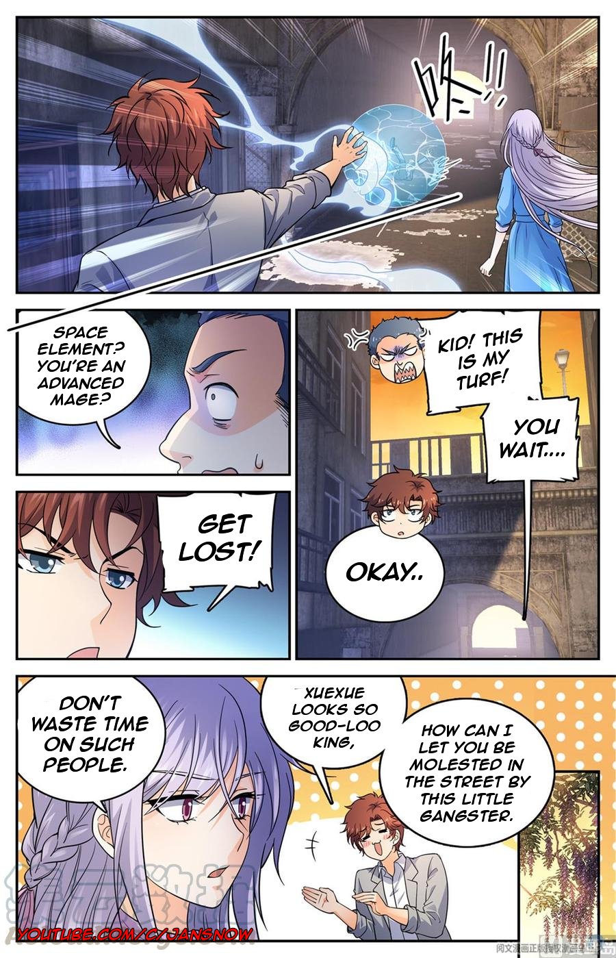 Read Versatile Mage EN Manga Online