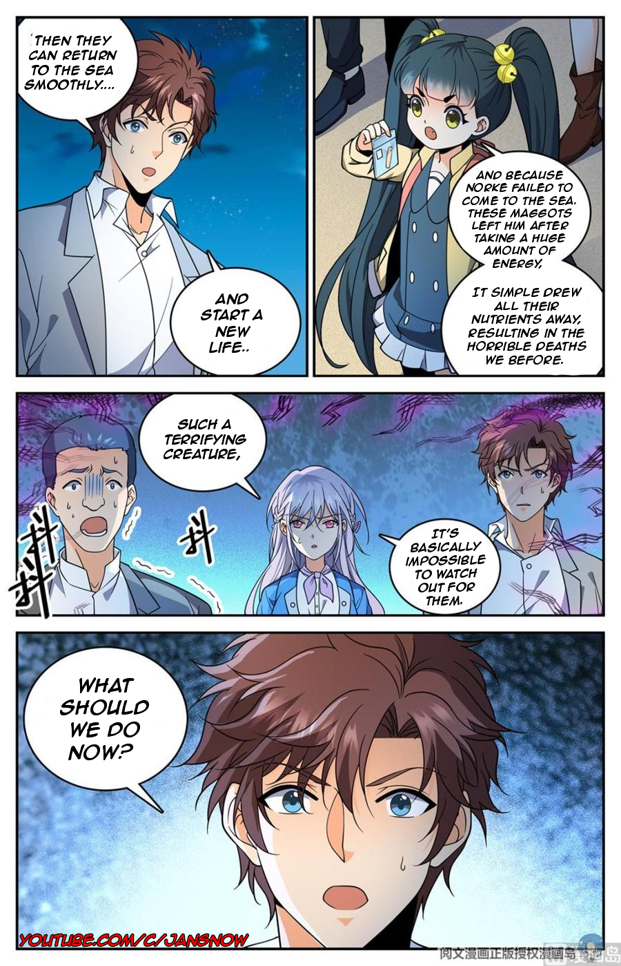Read Versatile Mage EN Manga Online