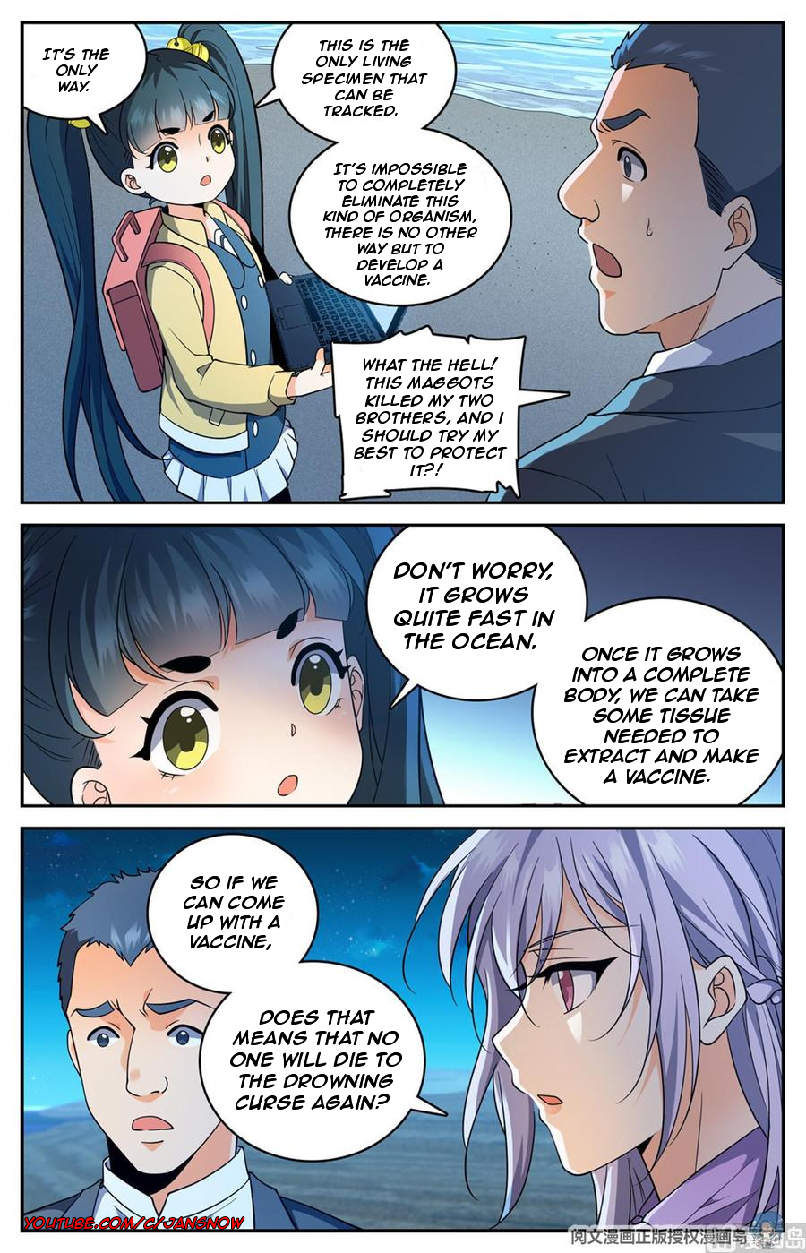 Read Versatile Mage EN Manga Online