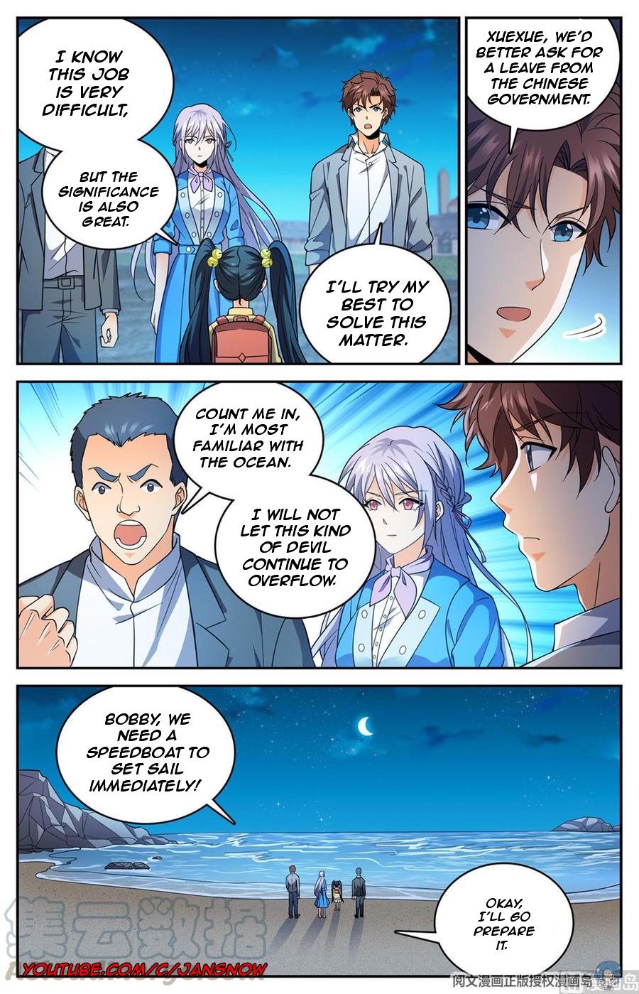 Read Versatile Mage EN Manga Online