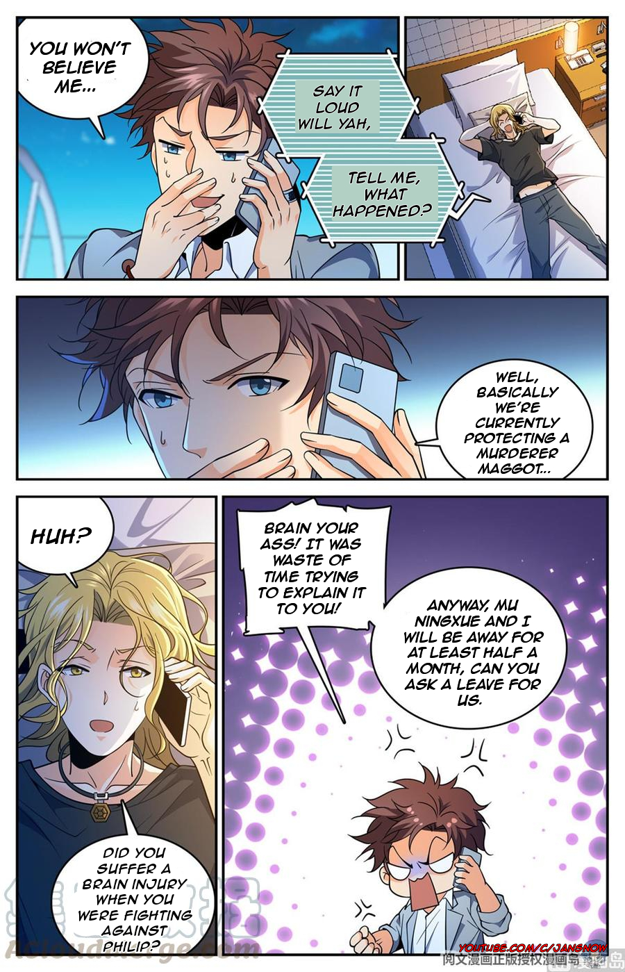 Read Versatile Mage EN Manga Online