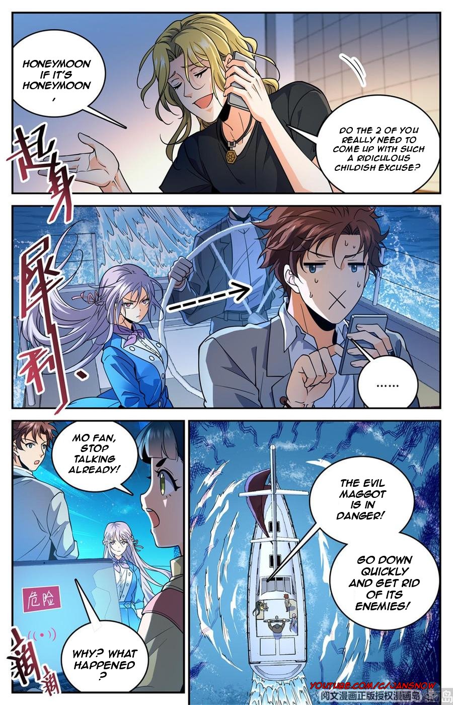 Read Versatile Mage EN Manga Online