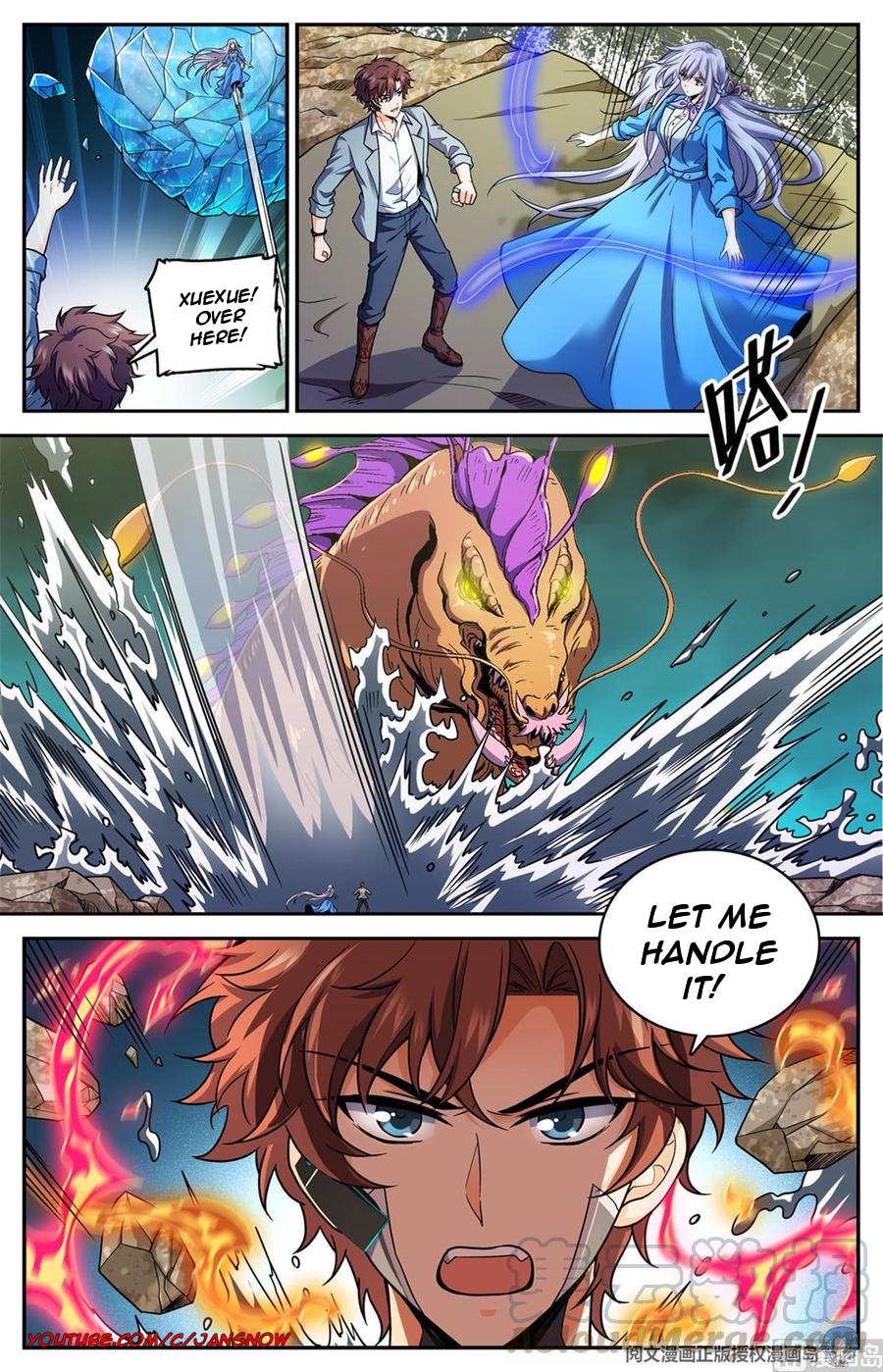 Read Versatile Mage EN Manga Online