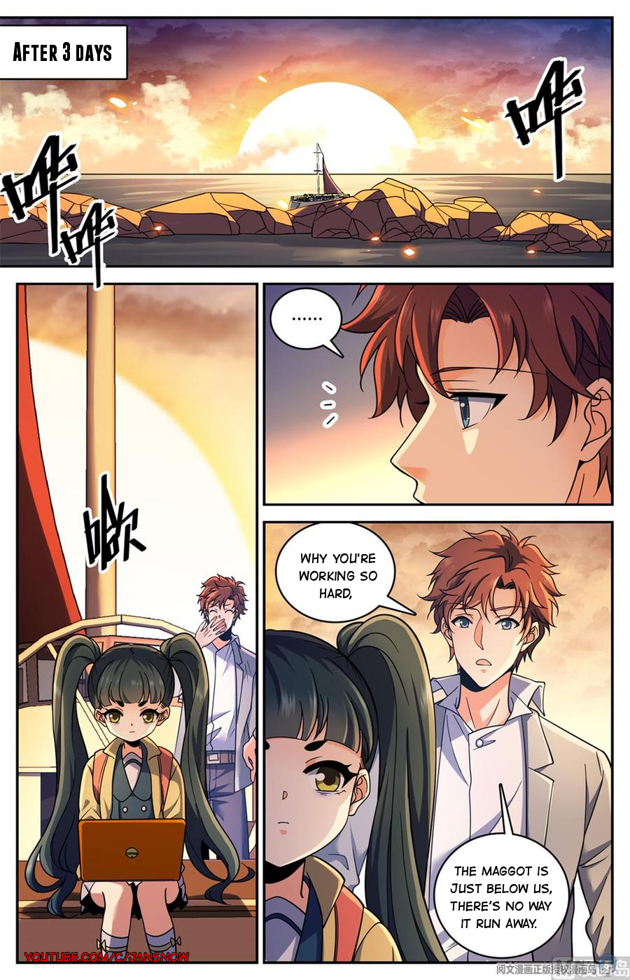 Read Versatile Mage EN Manga Online