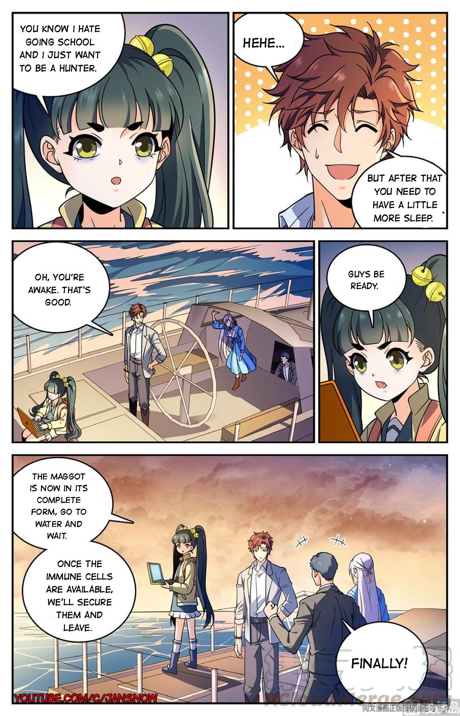 Read Versatile Mage EN Manga Online