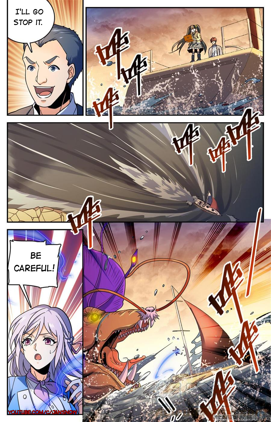 Read Versatile Mage EN Manga Online