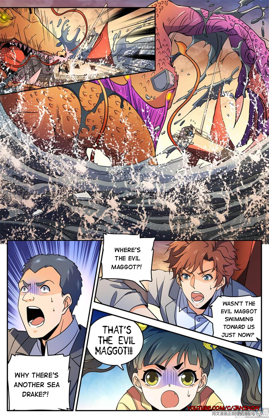 Read Versatile Mage EN Manga Online
