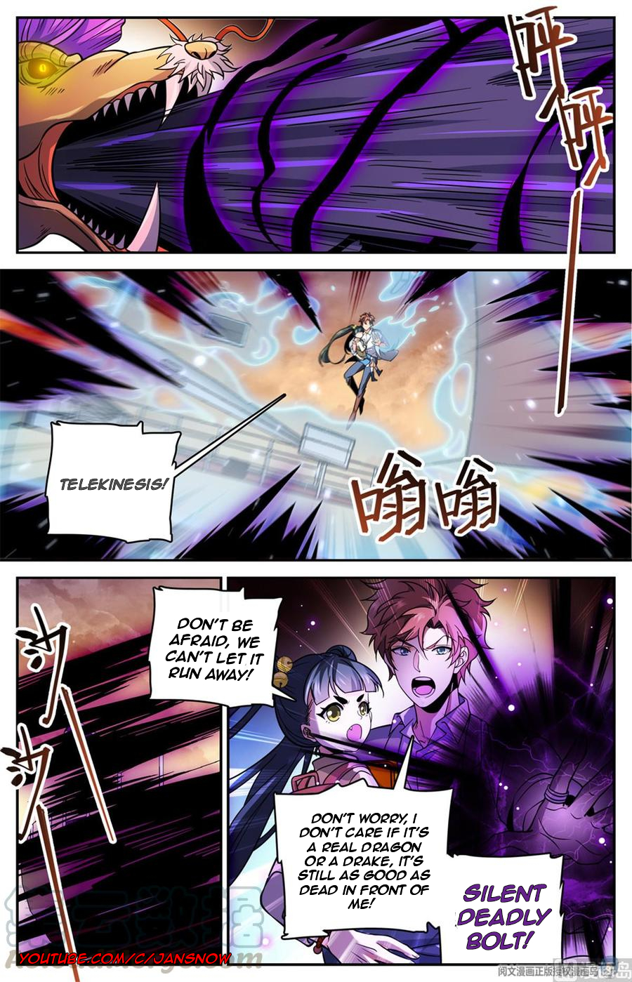Read Versatile Mage EN Manga Online