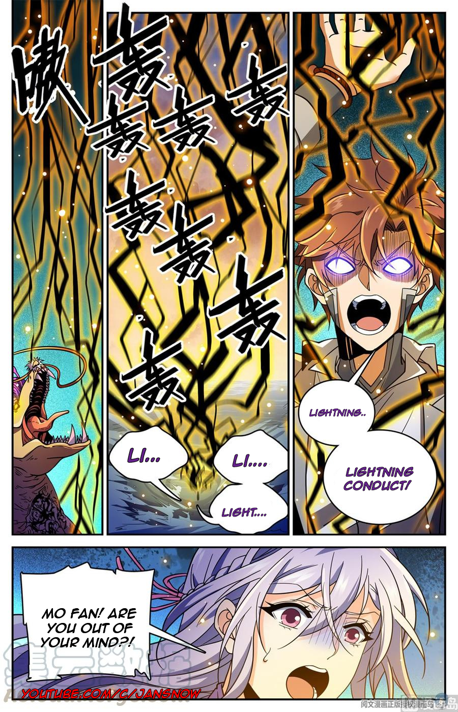 Read Versatile Mage EN Manga Online