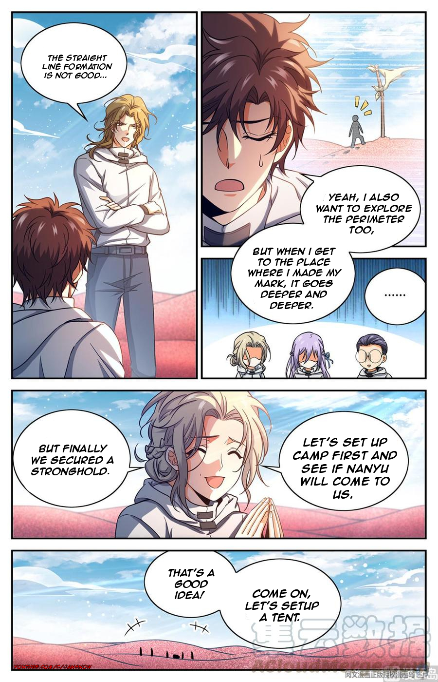 Read Versatile Mage EN Manga Online