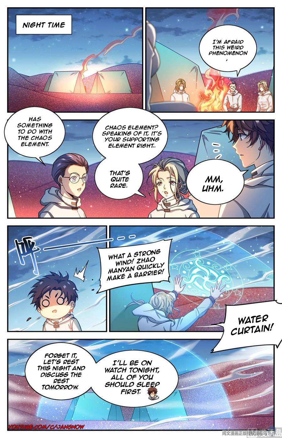 Read Versatile Mage EN Manga Online