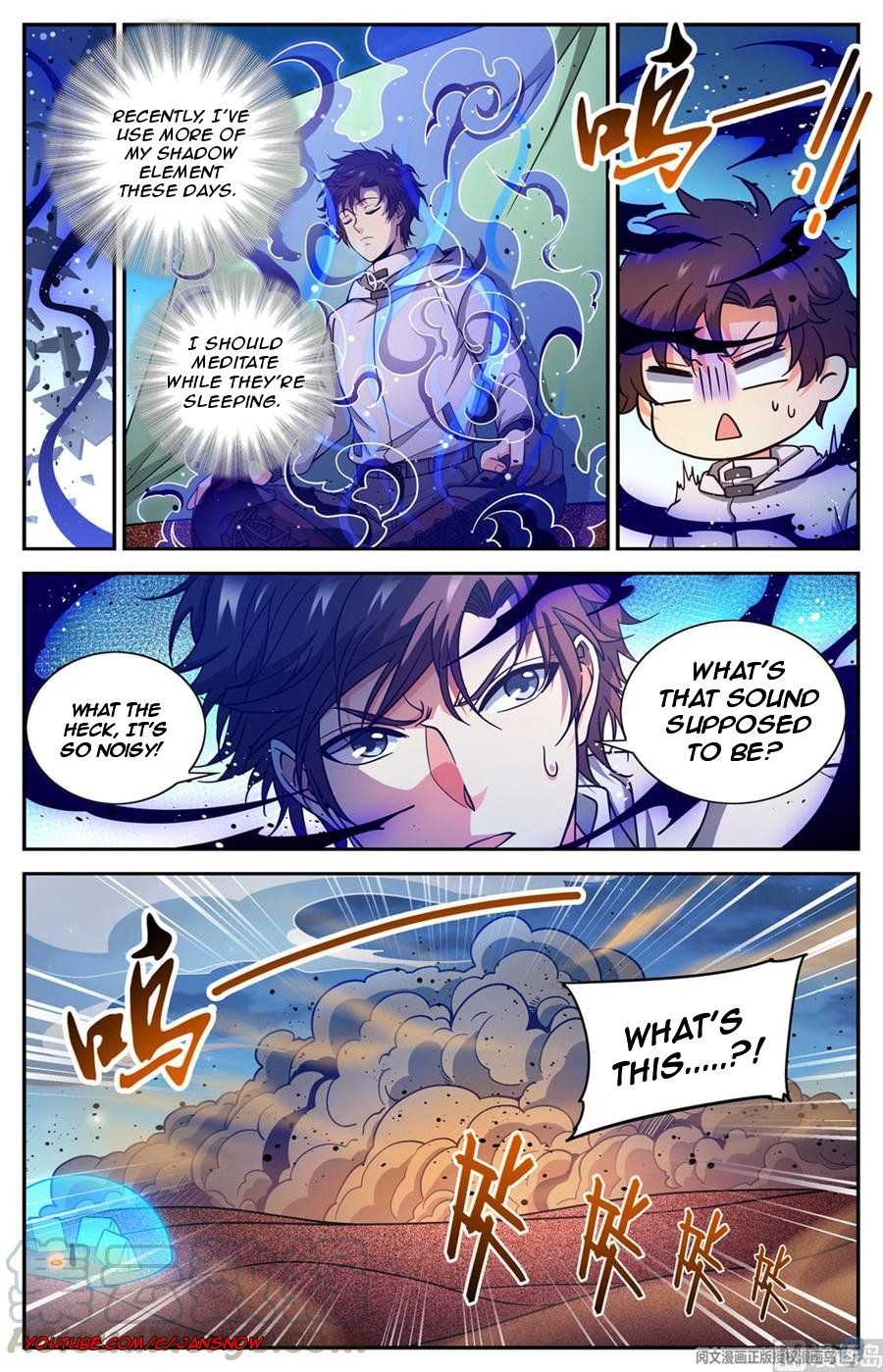 Read Versatile Mage EN Manga Online