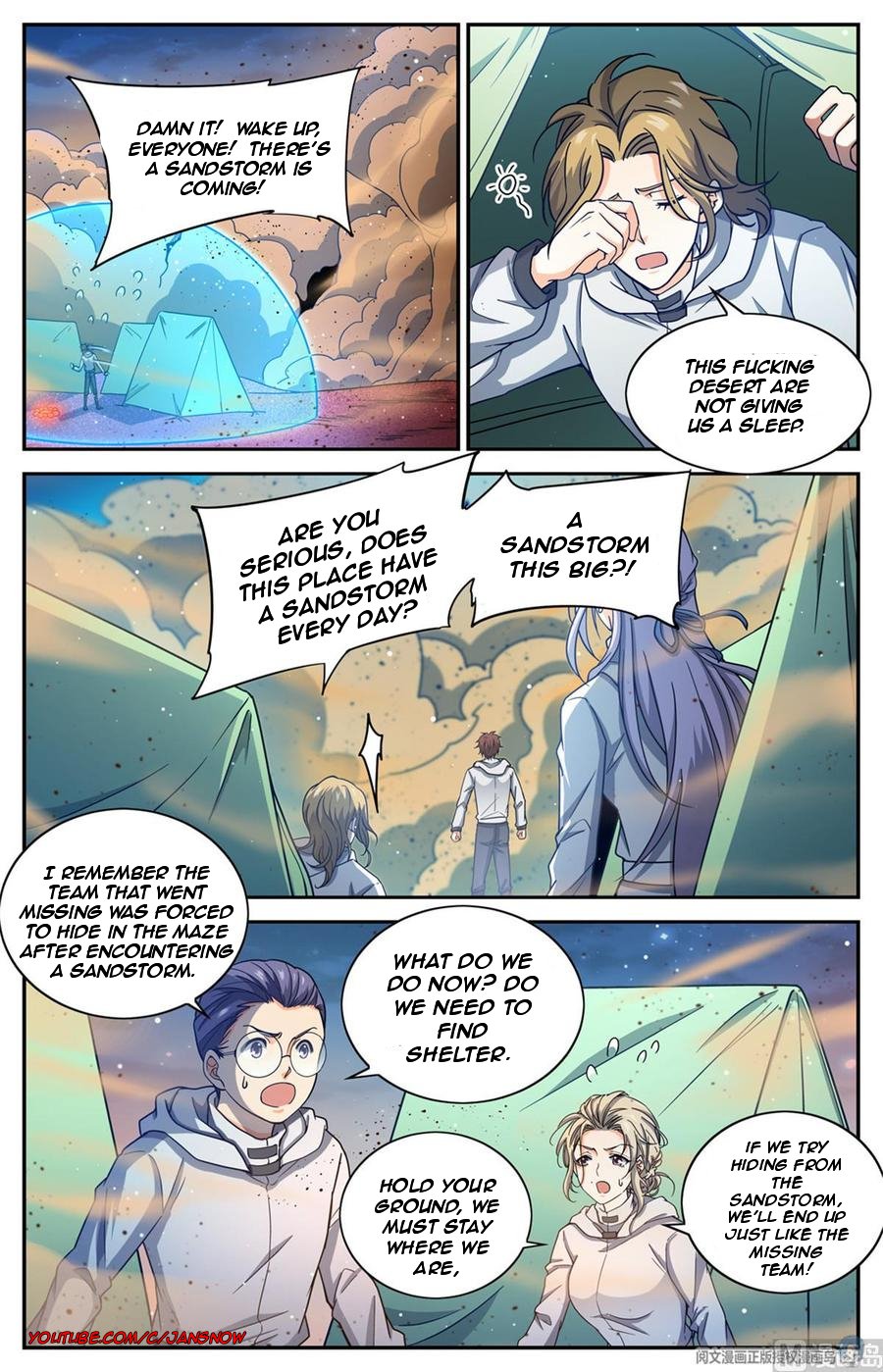 Read Versatile Mage EN Manga Online