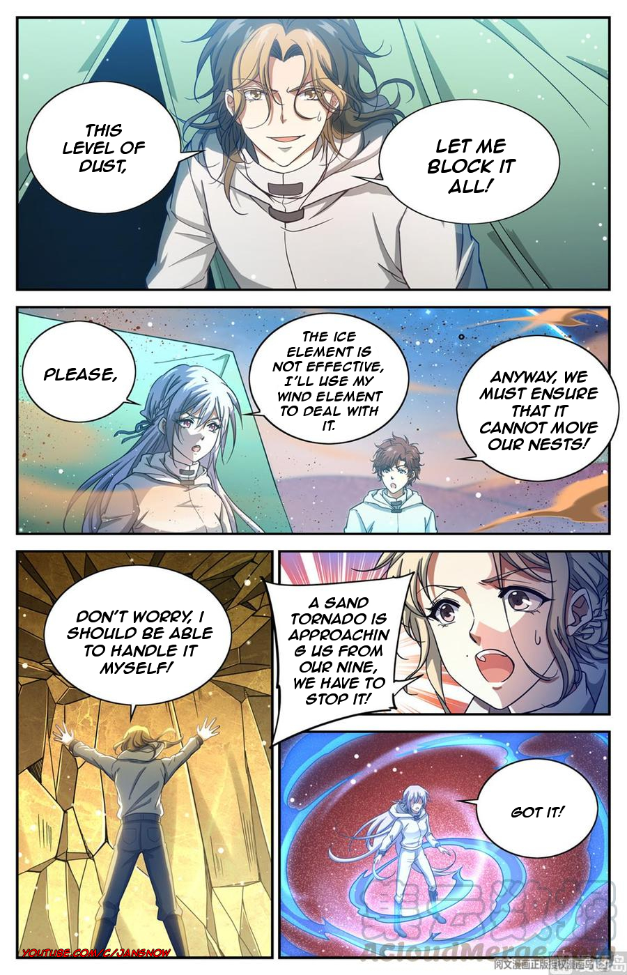 Read Versatile Mage EN Manga Online