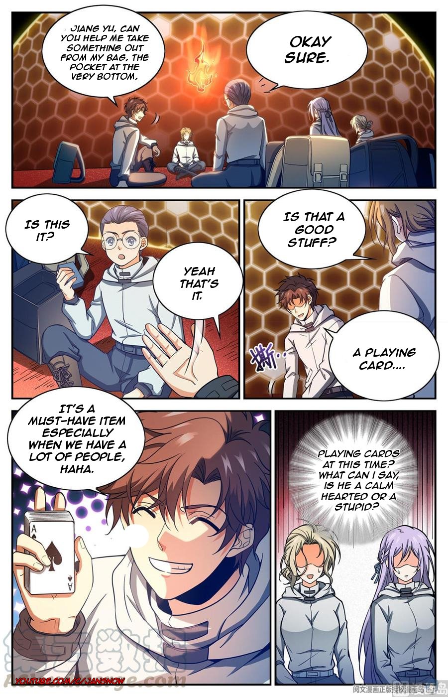 Read Versatile Mage EN Manga Online