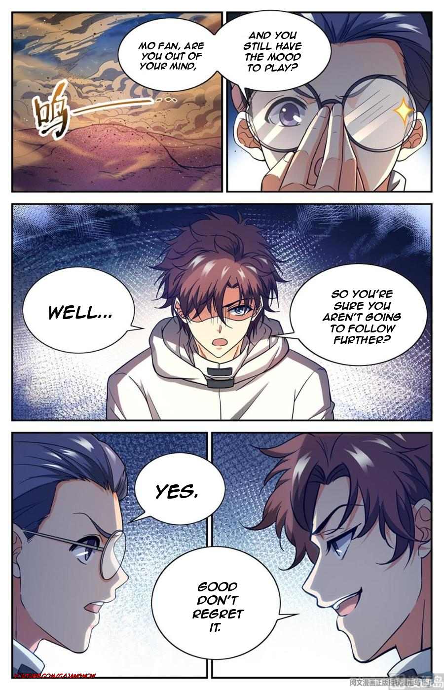 Read Versatile Mage EN Manga Online