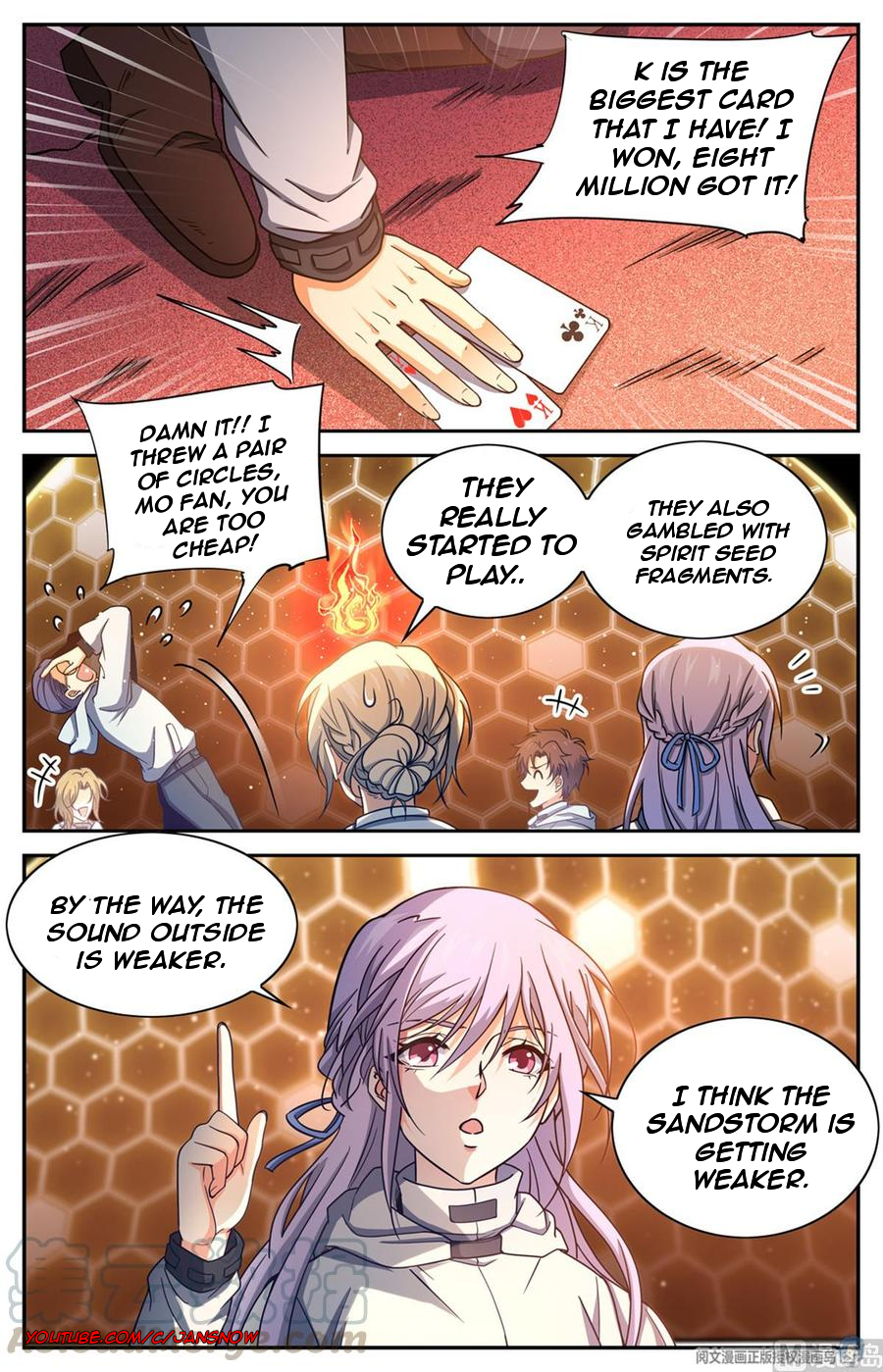 Read Versatile Mage EN Manga Online