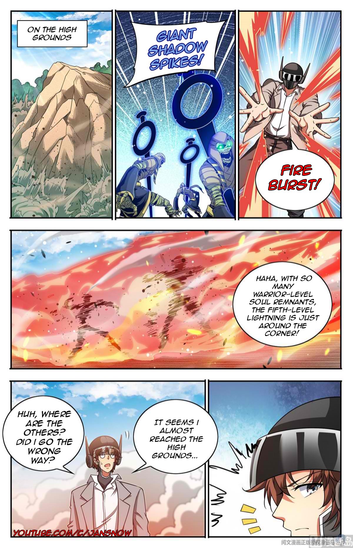 Read Versatile Mage EN Manga Online