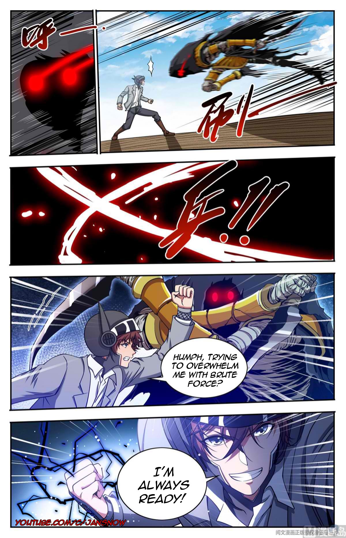 Read Versatile Mage EN Manga Online
