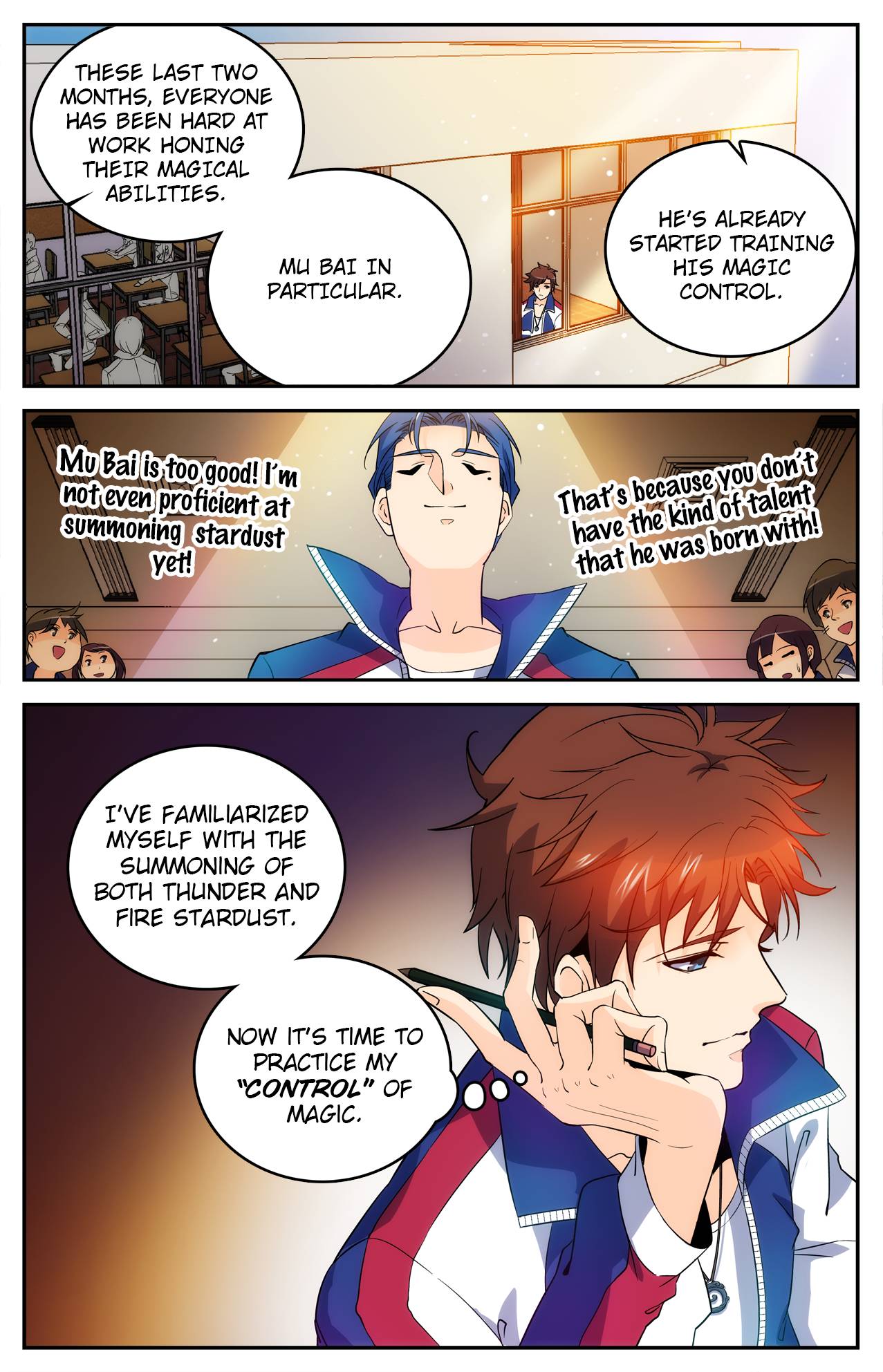 Read Versatile Mage EN Manga Online