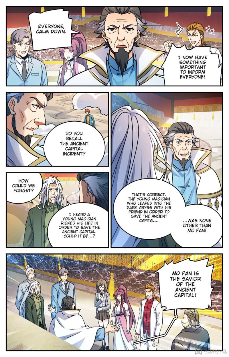 Read Versatile Mage EN Manga Online