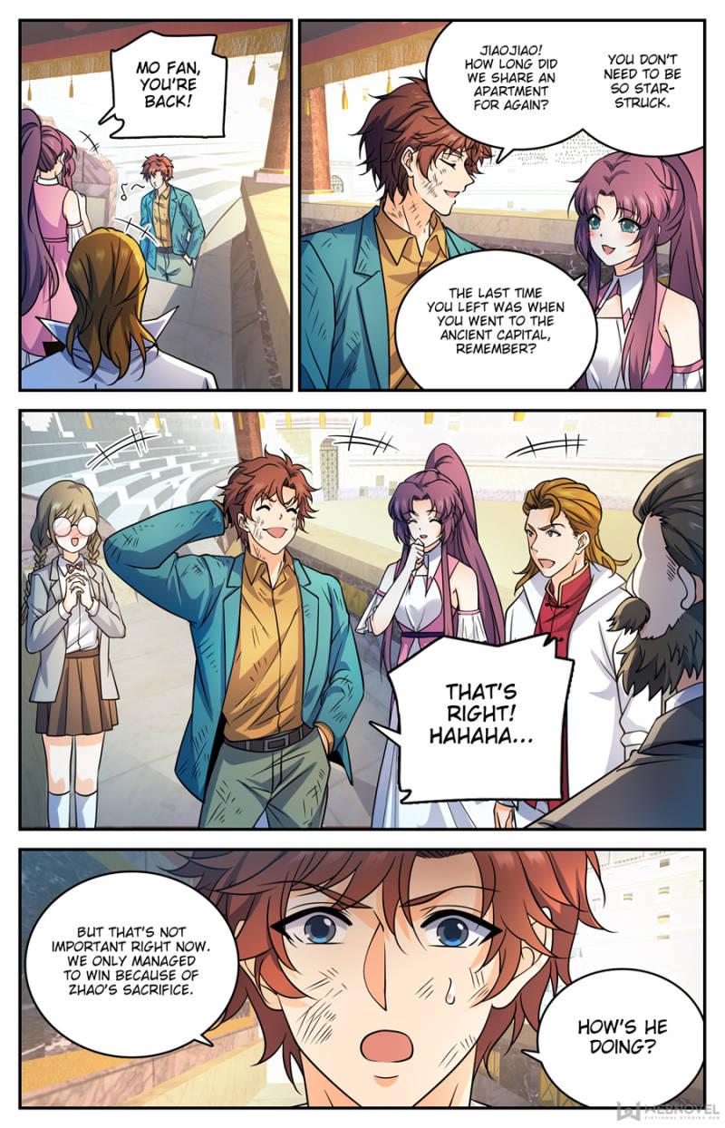 Read Versatile Mage EN Manga Online