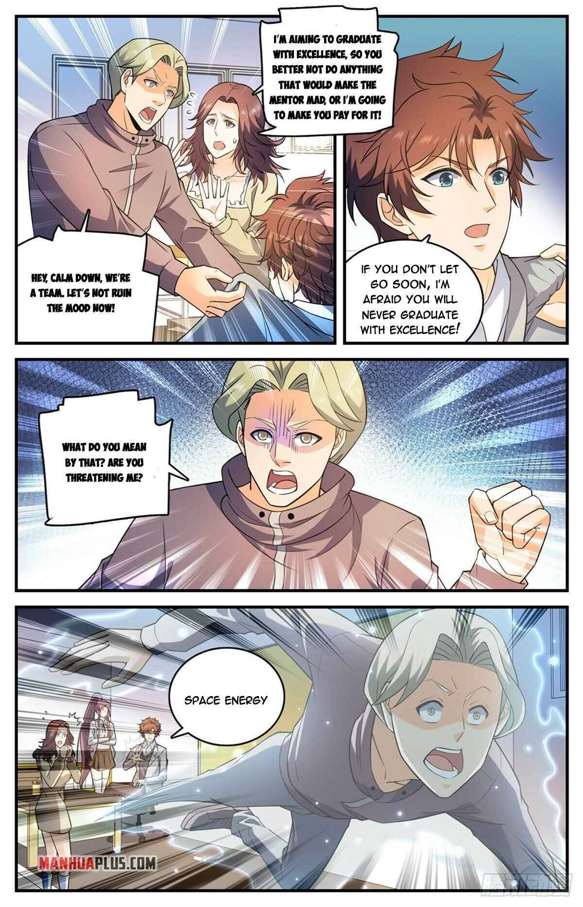 Read Versatile Mage EN Manga Online
