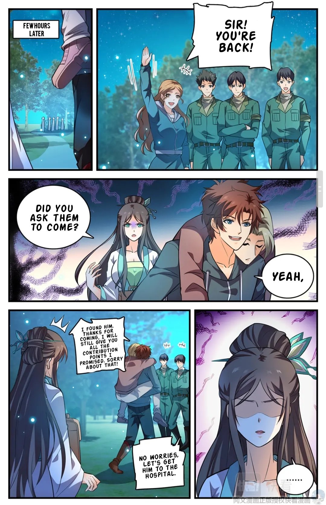 Read Versatile Mage EN Manga Online