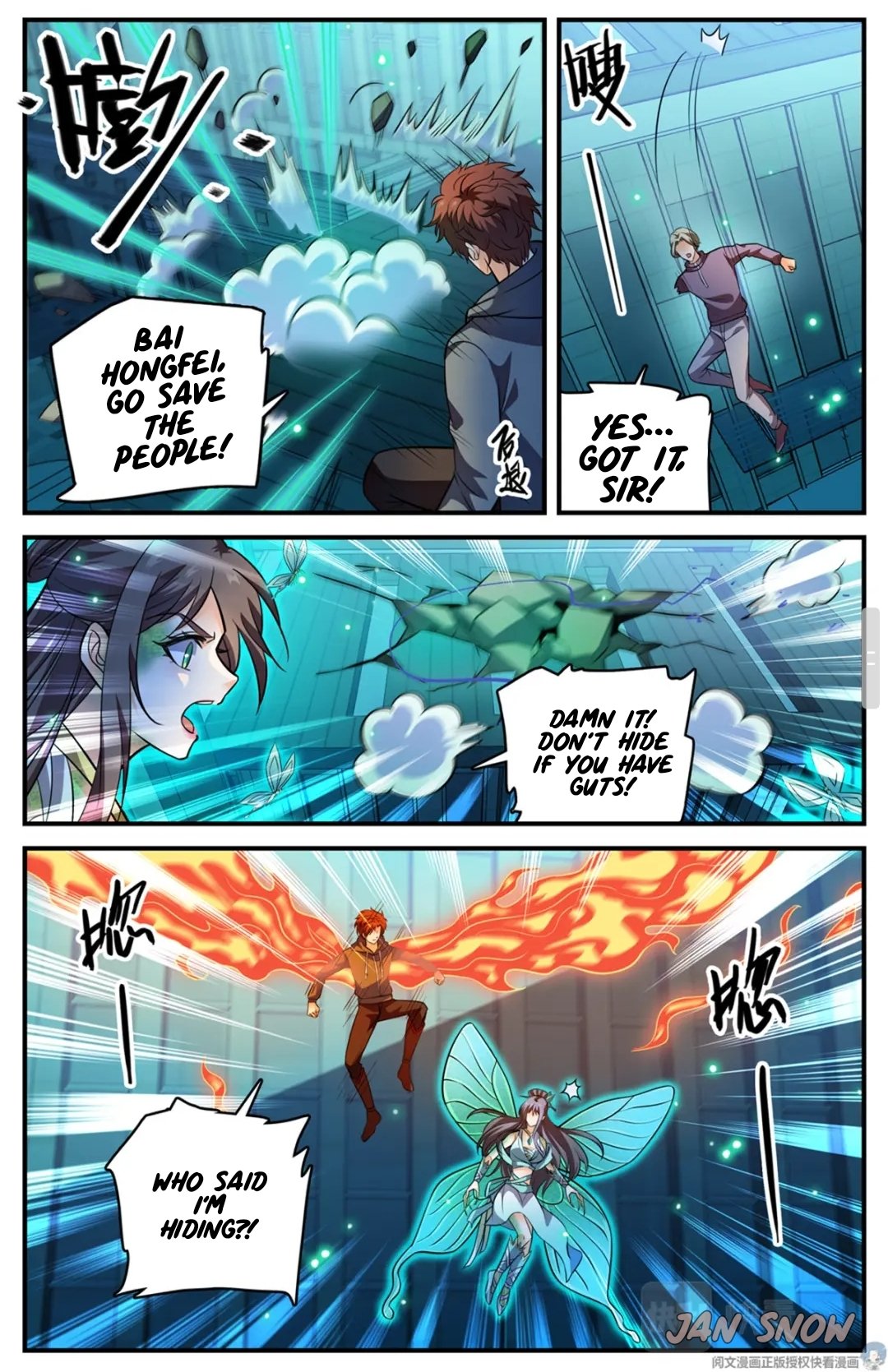 Read Versatile Mage EN Manga Online