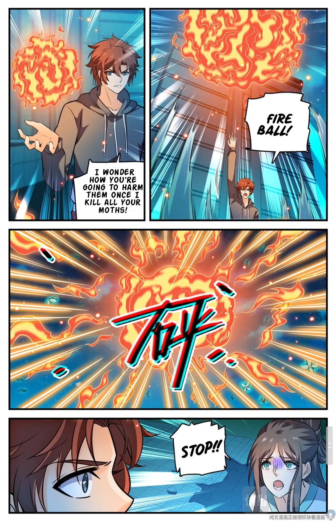 Read Versatile Mage EN Manga Online