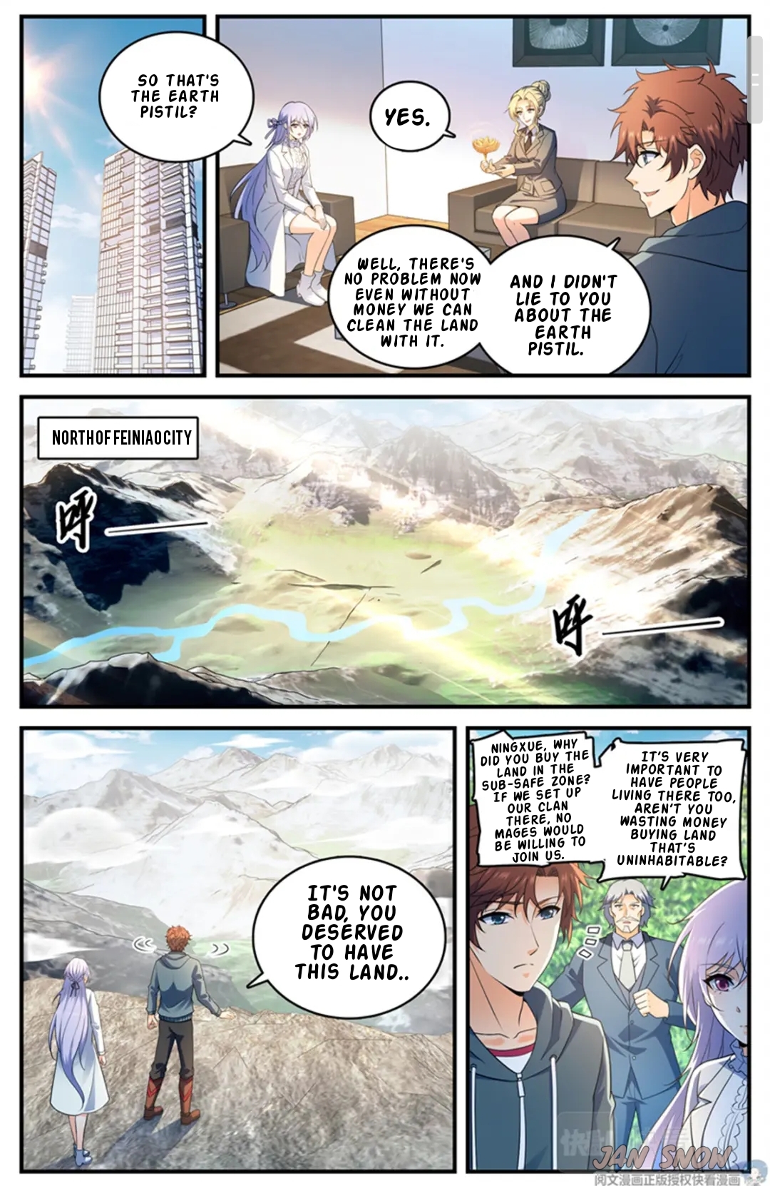 Read Versatile Mage EN Manga Online