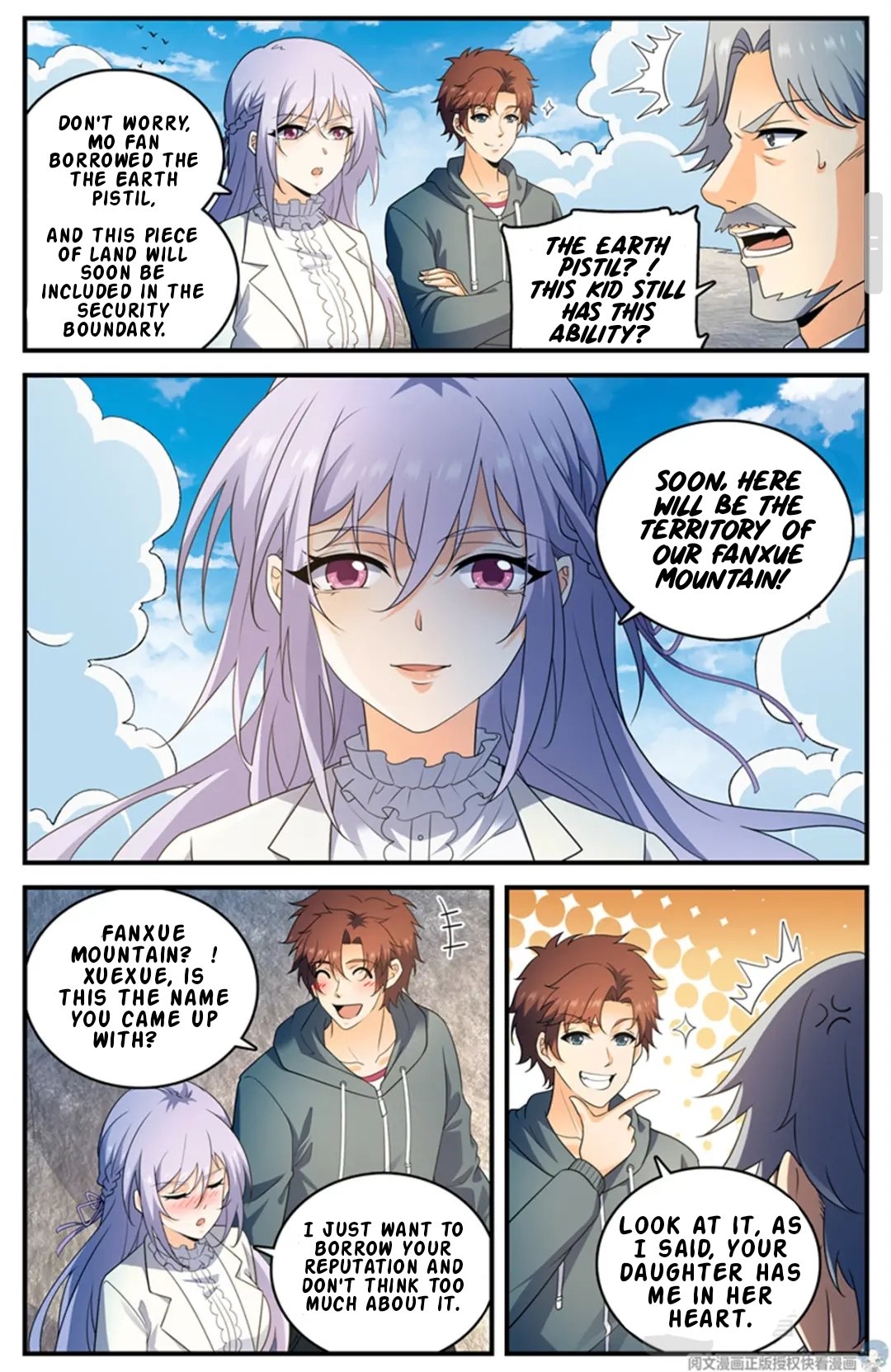 Read Versatile Mage EN Manga Online