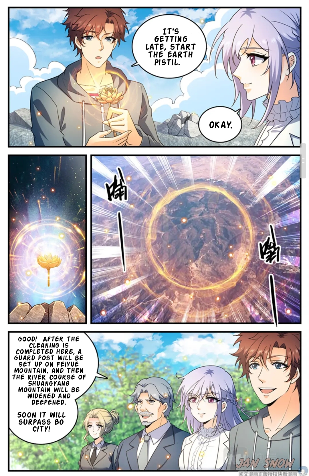 Read Versatile Mage EN Manga Online