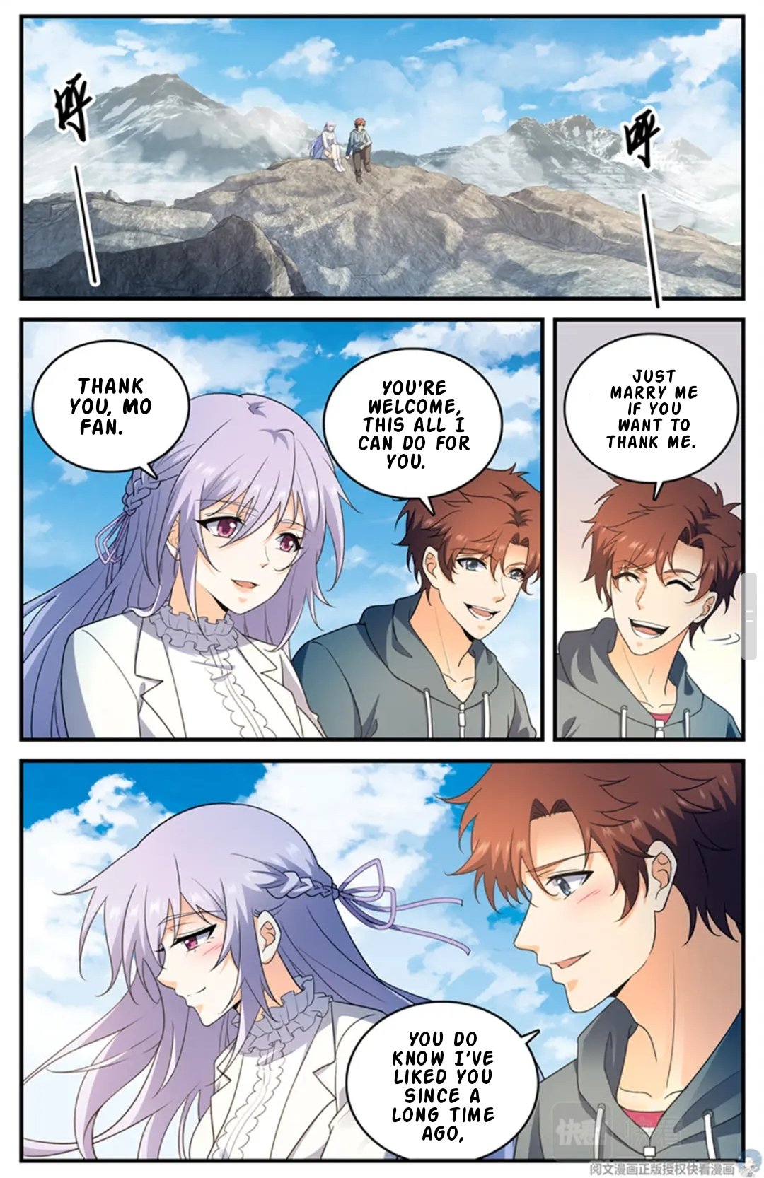 Read Versatile Mage EN Manga Online